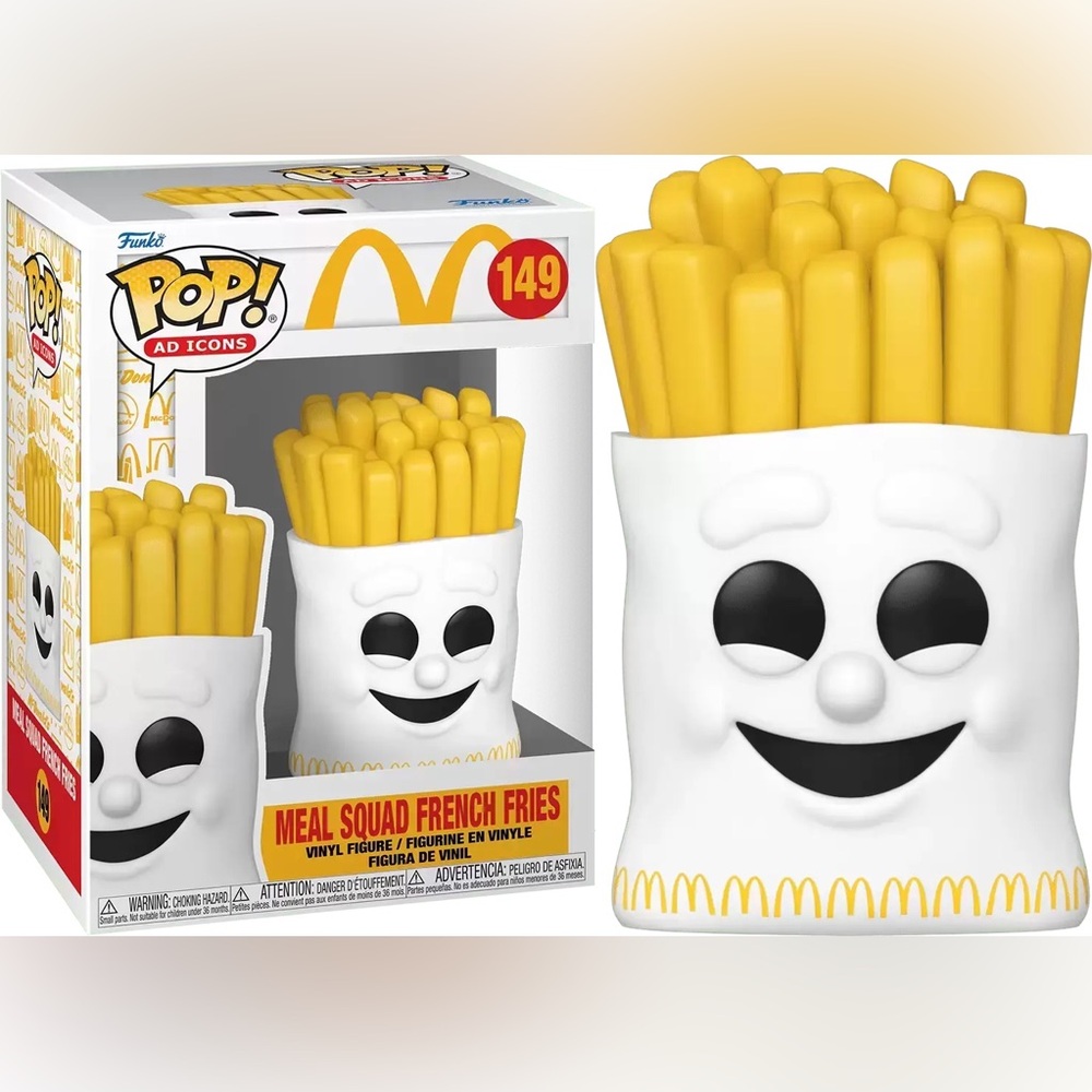 Funko Pop! #149 Meal Squad French Fries - Picture 4 of 11